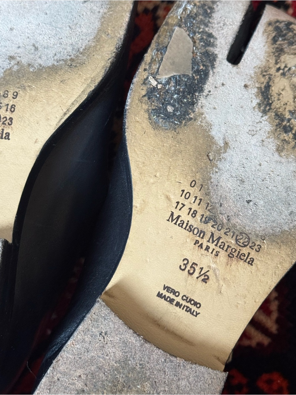Maison Margiela Tabi City Mary-Janes - Picture 4 of 5